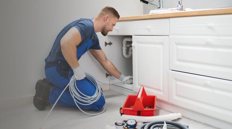 Expert burst pipe repair services in Brooks, KY